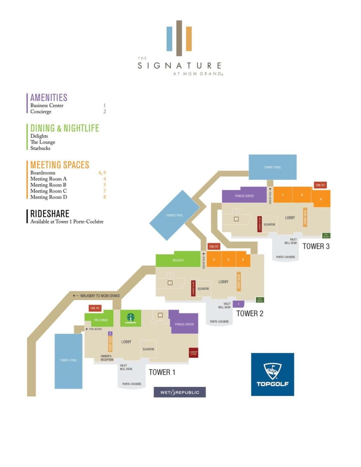 Mgm Signature-24-709 Strip View Jacuzzi Studio ラスベガス エクステリア 写真
