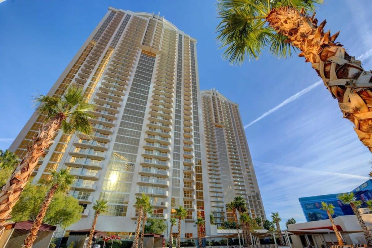 Mgm Signature-24-709 Strip View Jacuzzi Studio ラスベガス エクステリア 写真