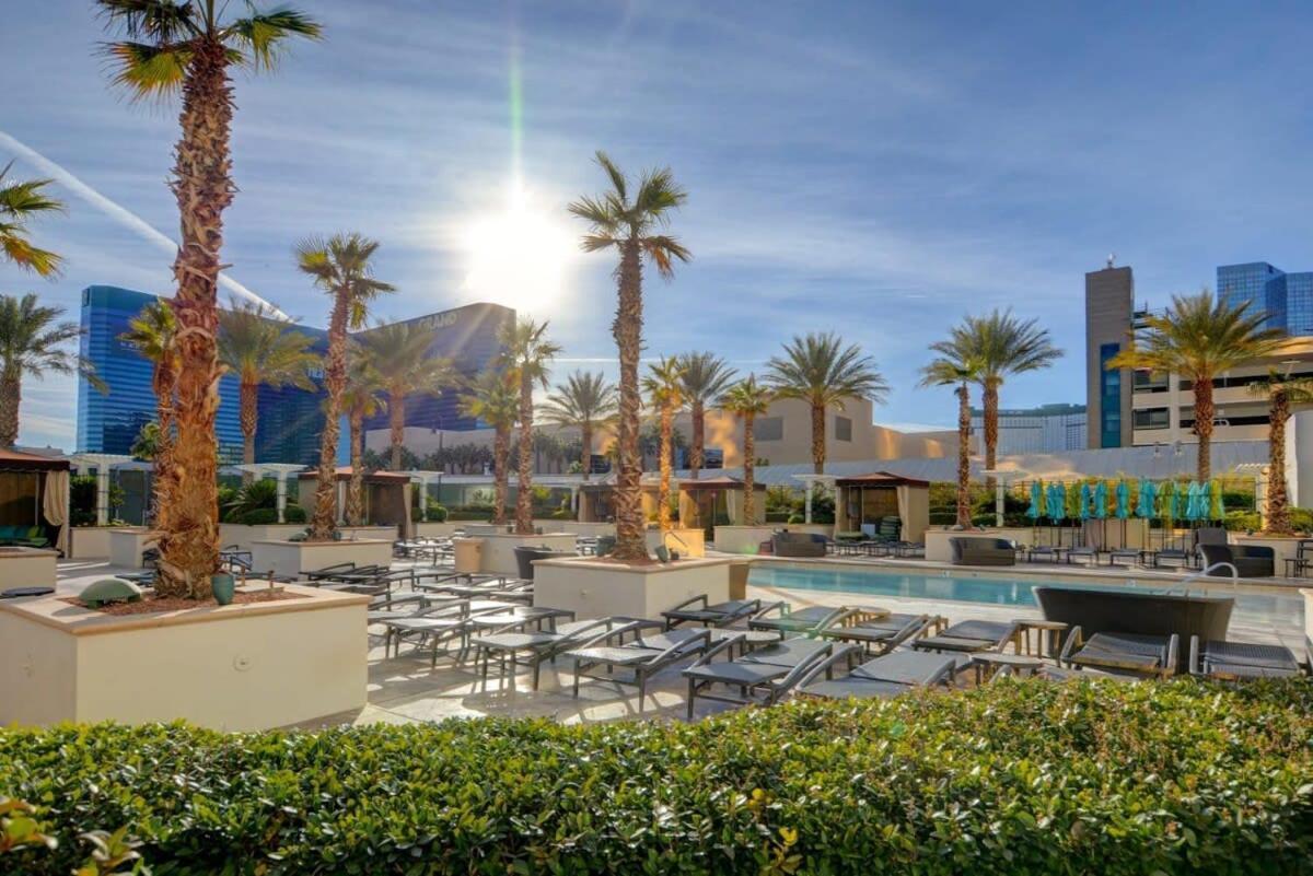 Mgm Signature-24-709 Strip View Jacuzzi Studio ラスベガス エクステリア 写真