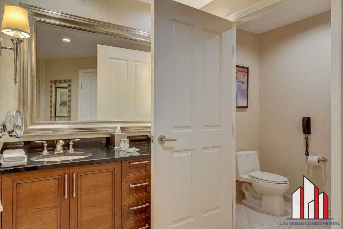 Mgm Signature-24-709 Strip View Jacuzzi Studio ラスベガス エクステリア 写真