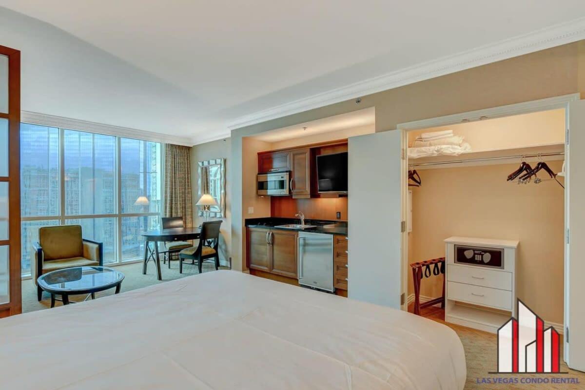Mgm Signature-24-709 Strip View Jacuzzi Studio ラスベガス エクステリア 写真
