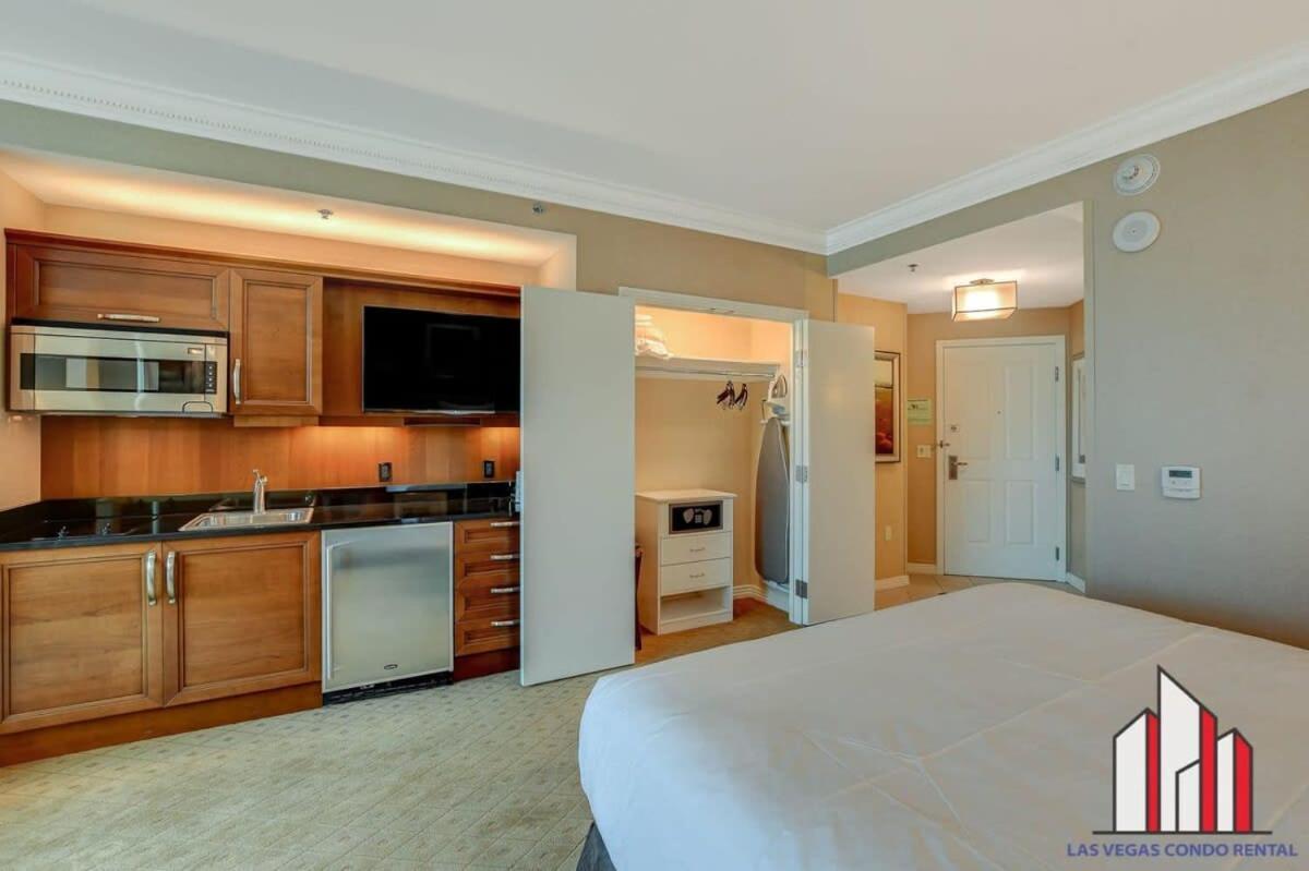 Mgm Signature-24-709 Strip View Jacuzzi Studio ラスベガス エクステリア 写真