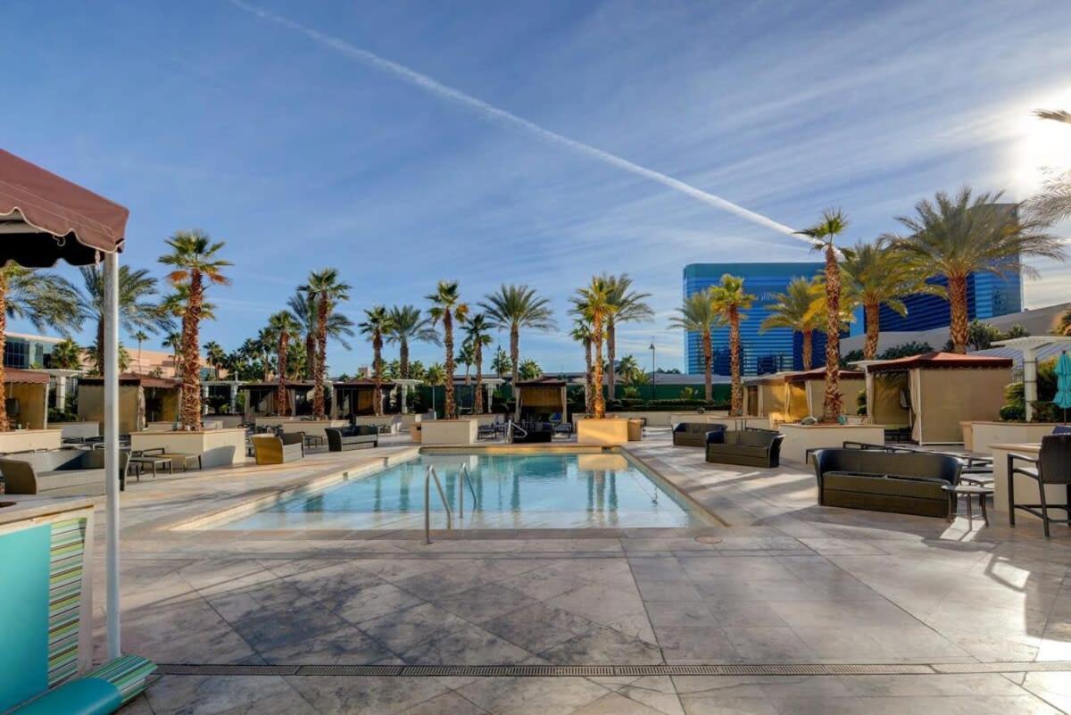 Mgm Signature-24-709 Strip View Jacuzzi Studio ラスベガス エクステリア 写真