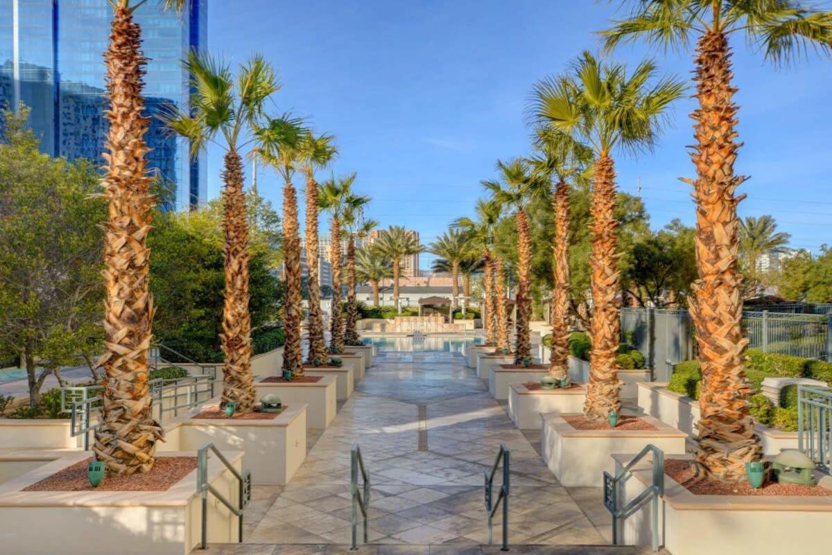 Mgm Signature-24-709 Strip View Jacuzzi Studio ラスベガス エクステリア 写真