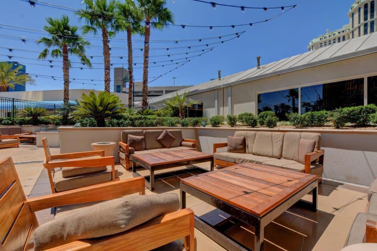 Mgm Signature-24-709 Strip View Jacuzzi Studio ラスベガス エクステリア 写真
